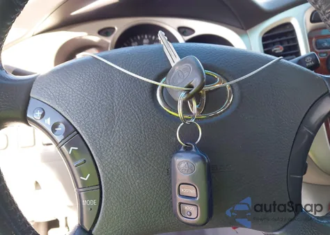 2004 Toyota Highlander Limited V6 from USA, damaged, VIN JTEEP21A840067001